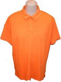 Pánské oranžové polo tričko