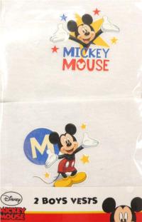 Outlet - 2pack nátělník s Mickeym zn. Disney