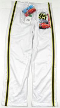 Outlet - Bílé sportovní kalhoty s Cars zn. Disney 