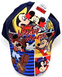 Nové - Tmavomodrá kšiltovka s Mickeym zn. Disney 