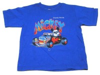 Modré tričko s Mickeym