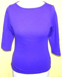 Dámské fialové triko zn. Dorothy Perkins