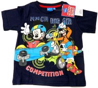 Outlet - Tmavomodré tričko s Mickeym a kamarády zn. Disney