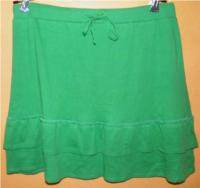 Dámská zelená sukně 