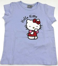 Outlet - Světlemodré tričko s Kitty