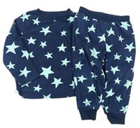 Tmavomodré pyžamo s hvězdičkami zn. F&F