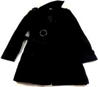 Černý riflový zimní kabátek zn. CQ 