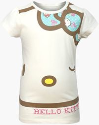 Outlet - Smetanové tričko s Hello Kitty zn. George+Sanrio 