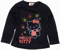 Outlet - Černé triko s Kitty zn. M&Co