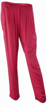 Outlet - Dámské růžové chino kalhoty zn. George 