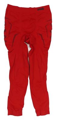 Červené capri funkční sportovní thermo spodní kalhoty zn. JAKO