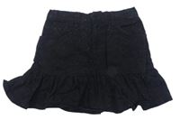 Černá riflová sukně zn. F&F