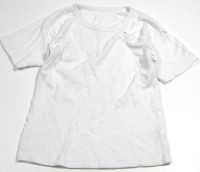 Bílé tričko vel. 140