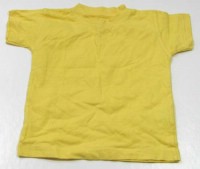 Žluté tričko zn.Early days
