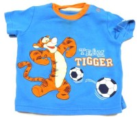 Modré tričko s tygříkem zn. George + Disney