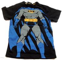 Černo-modré tričko s Batmanem 
