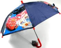 Outlet - Tmavomodrý deštník s Cars zn. Disney 