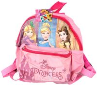 Nové - Růžový batoh s princeznami zn. Disney