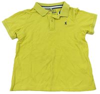 Žluté polo tričko s logem zn. Joules