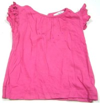Růžové tričko s kamínky zn. Early Days