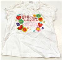 Bílé tričko s ovocem zn. F&F 