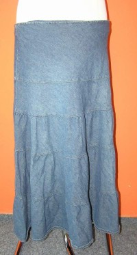 Dámská modrá riflová sukně zn. Cherokee