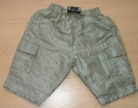 Zelené šusťákové kalhoty s podšívkou zn. Boots