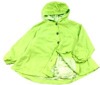 Zelená šusťáková jarní bunda s nápisem zn. Next