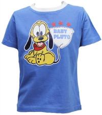 Outlet - Modré tričko s Plutem zn. Disney 