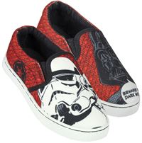 Nové - Červeno-černé boty - Star Wars zn. Disney vel. 31