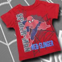 Outlet - Červené tričko se Spidermanem zn. Marvel 