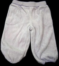 Fialové sametové kalhoty zn. Cherokee