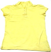 Žluté tričko s límečkem zn. George