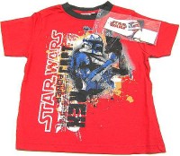 Outlet - Červené tričko Star Wars