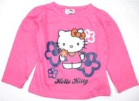 Outlet - Růžové triko s Kitty zn. M&Co
