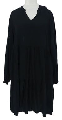 Dámské černé šaty zn. Amisu 
