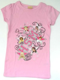 Outlet - Růžové tričko High School Musical zn. Cherokee