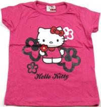 Outlet - Růžové tričko s Kitty zn. Sanrio 