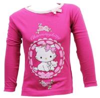 Outlet - Růžové triko s Kitty zn. Sanrio 