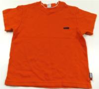 Oranžové tričko zn. Adams 