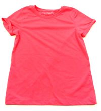 Neonově růžové tričko zn. Y.d