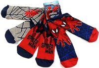Nové - 3pack - ponožky se Spider-manem zn. Marvel vel. 31-36