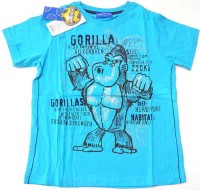 Outlet - Světlemodré tričko s gorilou
