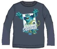 Nové - Antracitové triko s Monsters University zn. Disney 