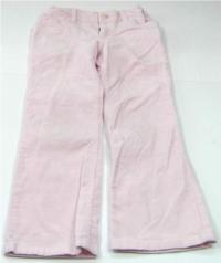 Růžové třpytivé manžestrové kalhoty zn. Greendog