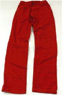 Červené riflové kalhoty zn.George