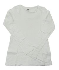 Bílé triko zn. H&M