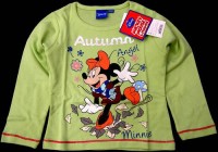 Outlet - Zelené triko s Minnie zn. Disney