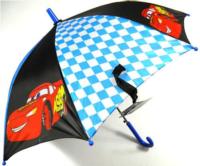 Outlet - Modro-černý deštník s Cars zn. Disney
