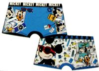 Nové - 2pack - Modro-bílé boxerky s Mickeym zn. Disney 